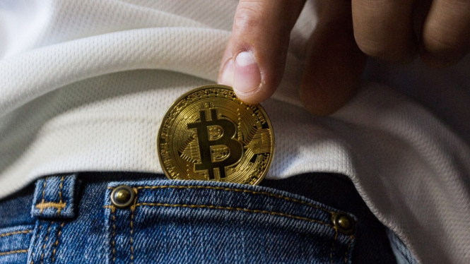 Bitcoin.