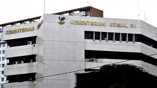 Gedung Kemensos RI