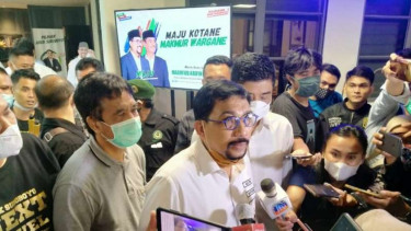 Calon Wali Kota Surabaya, Machfud Arifin 