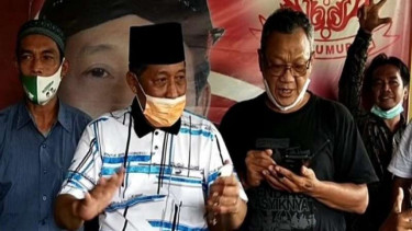 Cawagub Jambi Abdullah Sani berpasangan dengan Al Haris