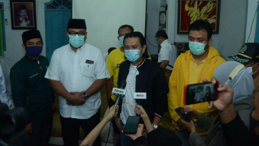 Wakil tim pemenangan Pradi-Afifah, Hendrik Tangke Allo.