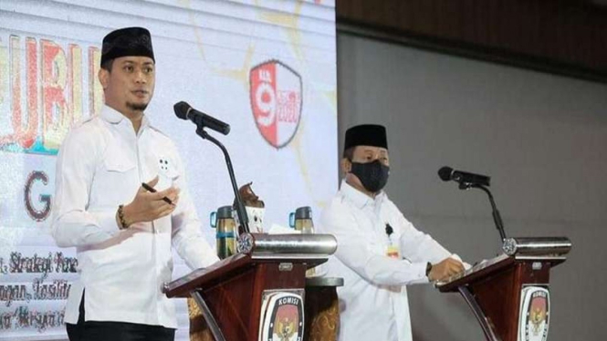 Paslon tunggal di Pilkada Gowa, Adnan Purichta Ichsan-Abdul Rauf Mallagani