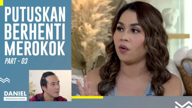 Curahan hati Melaney Ricardo dalam video konten YouTube Daniel Mananta