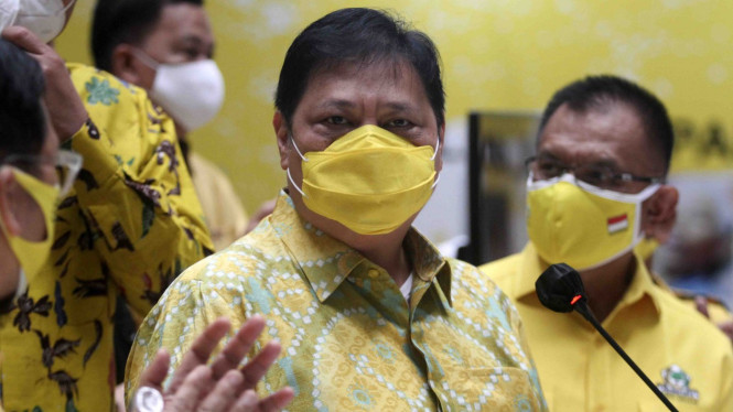 Ketua Umum Partai Golkar Airlangga Hartarto