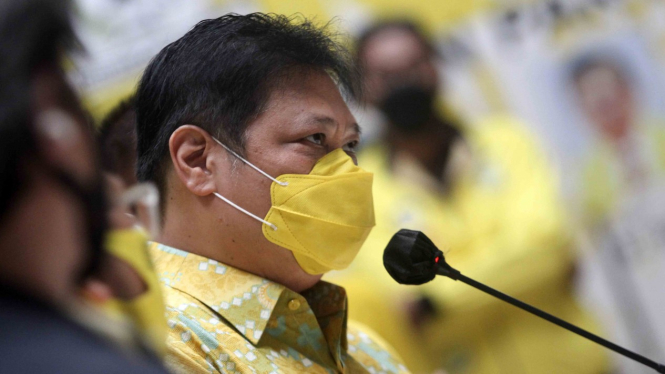Ketum Partai Golkar Airlangga Hartarto