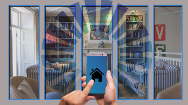 Ilustrasi smart home