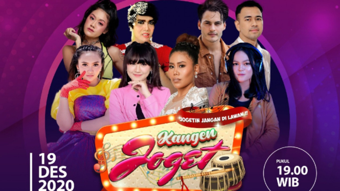 Konser dangdut virtual, Kangen Joget.