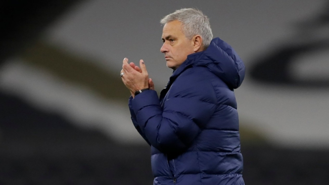 Manajer Tottenham Hotspur, Jose Mourinho
