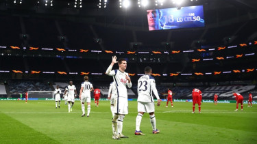 Pertandingan Tottenham Hotspur vs Royal Antwerp