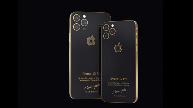 Apple iPhone 12 edisi Steve Jobs