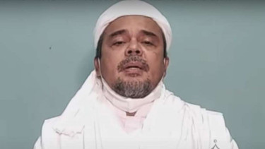 Habib Rizieq Shihab.