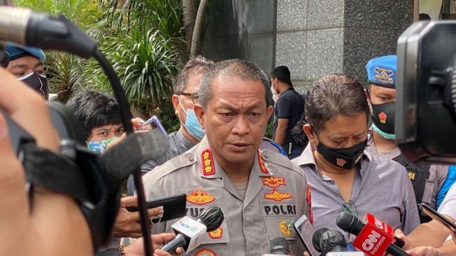 Kabid Humas Polda Metro Jaya Komisaris Besar Yusri Yunus
