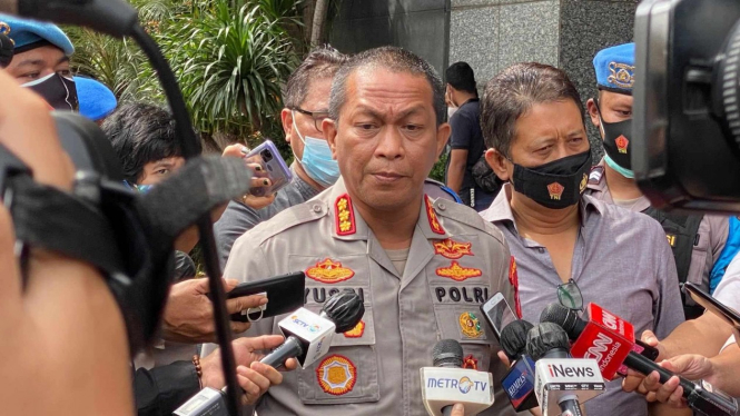 Kepala Bidang Hubungan Masyarakat Polda Metro Jaya Kombes Pol Yusri Yunus