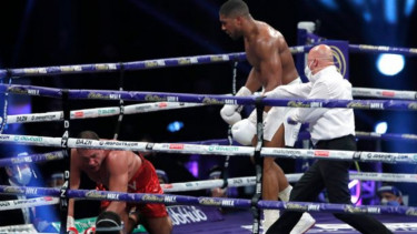 Partai Anthony Joshua versus Kubrat Pulev