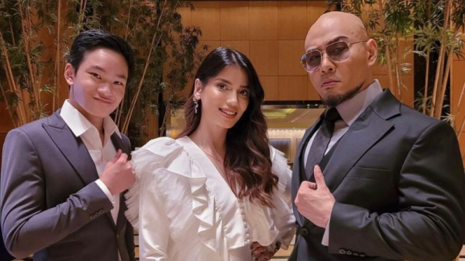 Azka, Sabrina Chairunnisa dan Deddy Corbuzier