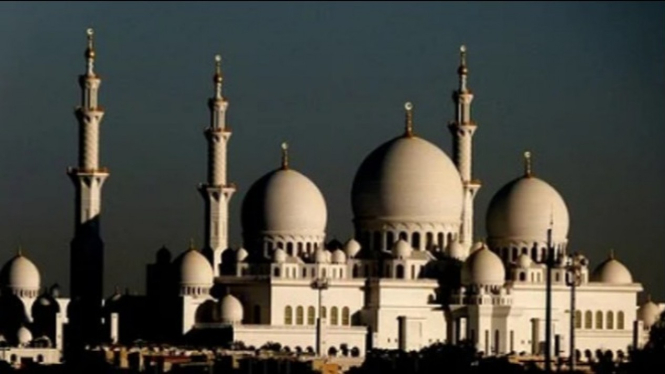 Ilustrasi masjid tembat berdoa orang muslim (pixabay)