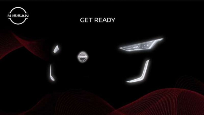 Teaser mobil baru Nissan untuk pasar otomotif Indonesia