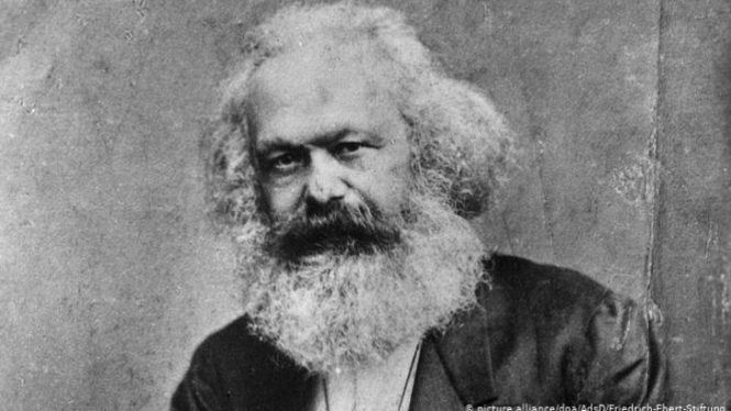 Karl Marx (foto/dw.com)