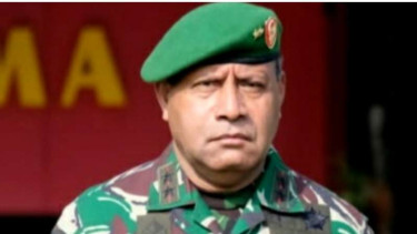 VIVA Militer: Wakasad Letjen TNI Herman Asaribab meninggal dunia