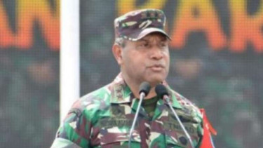 VIVA Militer: Wakasad Letjen TNI Herman Asaribab meninggal dunia