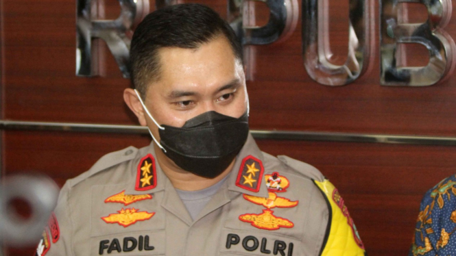 Kapolda Metro Jaya irjen Pol Fadil Imran.