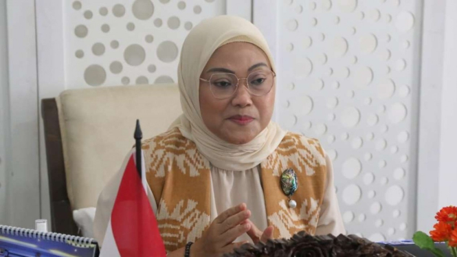 Menaker Ida Fauziyah.
