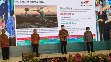 KPC Raih Penghargaan PROPER EMAS dari KLHK.