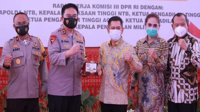 Kunjungan kerja Komisi III DPR ke NTB