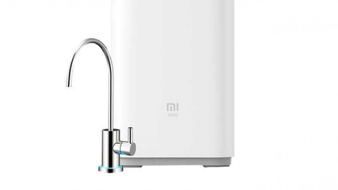 Perangkat pemurnian air Xiaomi.
