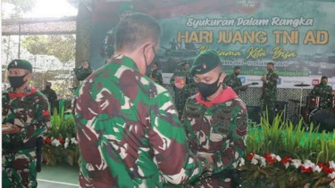 VIVA Militer: Pangdam Patimura memberikan hadiah kepada 2 prajurit RK 732/Banua