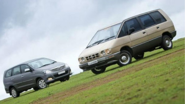 Toyota Innova vs Kajah Kazwa