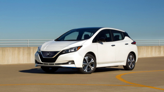 Mobil listrik Nissan Leaf