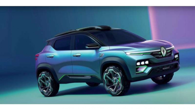 Mobil SUV Renault Kiger akan diluncurkan di Indonesia.