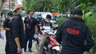 Rekonstruksi mutilasi di Bekasi