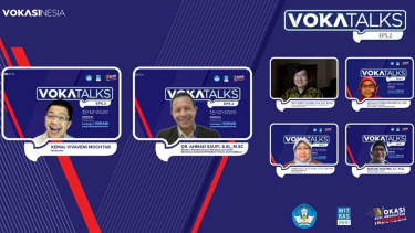 Kemendikbud inisiasi program asesmen keselarasan kurikulum pendidikan tinggi vokasi (PTV) dengan industri, dunia usaha, dan dunia kerja (iduka).