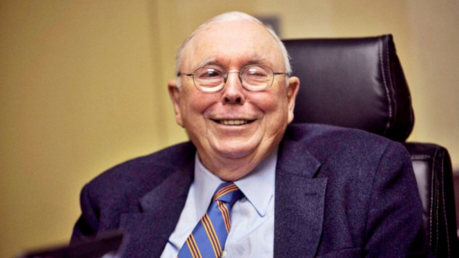 Panjang Umur hingga 96 Tahun, Ini Rahasia Hidup Bahagia Miliarder Charlie Munger. (FOTO: REUTERS/Lane Hickenbottom)