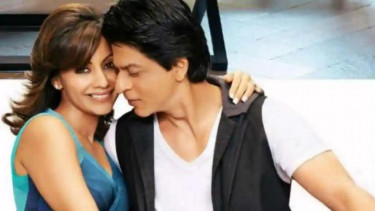 Bangganya Shah Rukh Khan saat sang Istri, Gauri Khan Raih Kemenangan