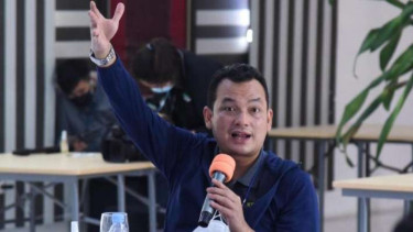 Ketua Dewan Pimpinan Pusat Partai Nasdem, Martin Manurung.