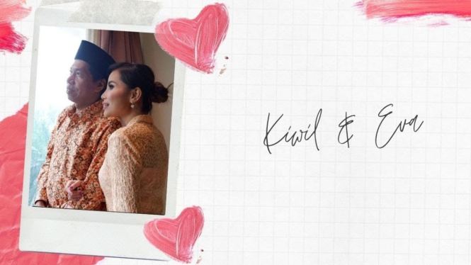 Pernikahan Kiwil dengan Eva Belisima