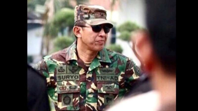 VIVA Militer: Johannes Suryo Prabowo saat berpangkat Brigjen TNI