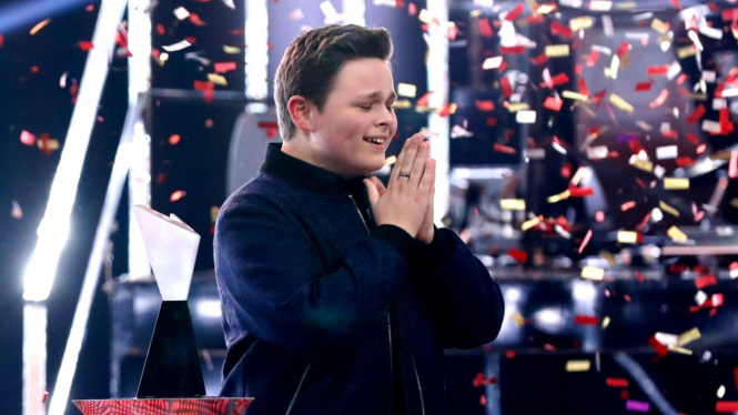 Pemenang The Voice of American season 19, Carter Rubin