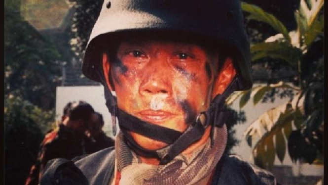 VIVA Militer: Letjen TNI (Purn.) Sutiyoso saat masih berdinas di Kopassus  TNI