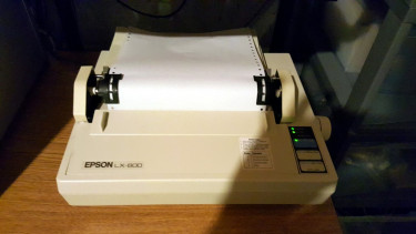 Printer dot matrix Epson LX-800