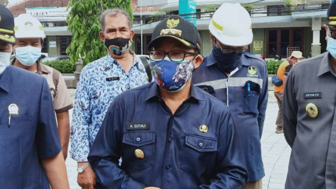 Wali Kota Malang Sutiaji