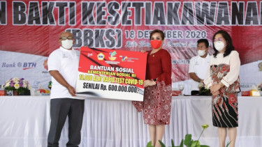 Bantuan dari Kemensos