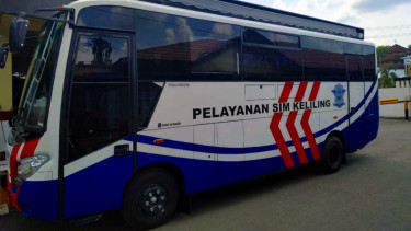 Mobil SIM Keliling