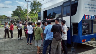 Jadwal SIM Keliling Jakarta, Bogor, Bekasi, Bandung Kamis 25 September 2025