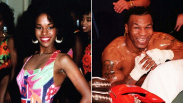 Mike Tyson dan Desire Washington
