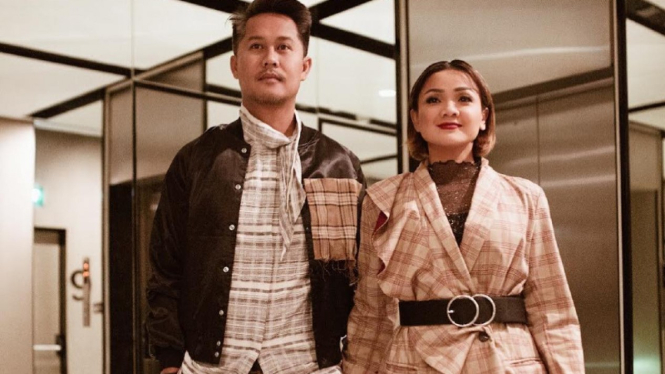 Nirina Zubir dan Ernest Cokelat.
