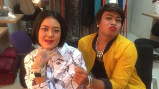 Lina Meong dan Fangtatis Ungkap Perasaannya Jadi Host Kangen Joget